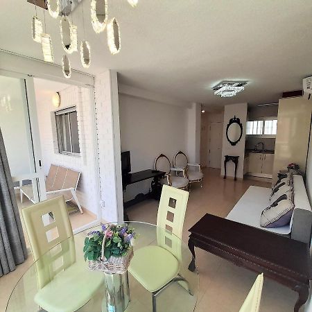 Apartment Glamour Alhambra Rincon De Loix Benidorm-Sea View-Free Parking, Wi-Fi, Pool, New Air Conditioning Екстер'єр фото