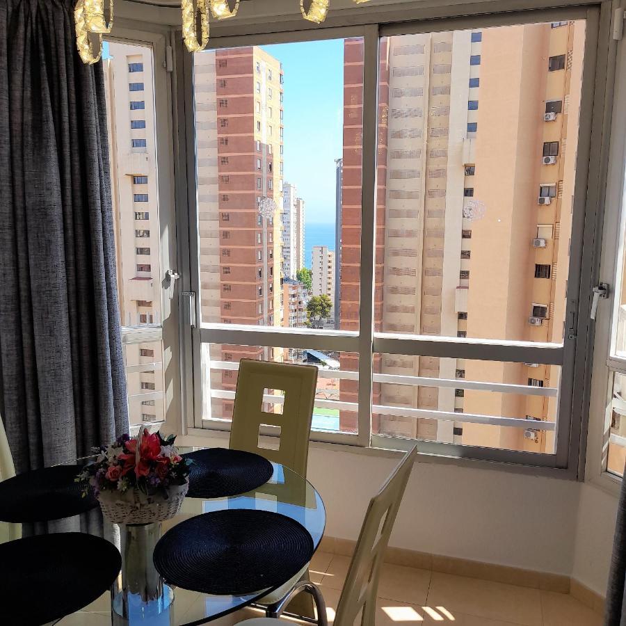 Apartment Glamour Alhambra Rincon De Loix Benidorm-Sea View-Free Parking, Wi-Fi, Pool, New Air Conditioning Екстер'єр фото