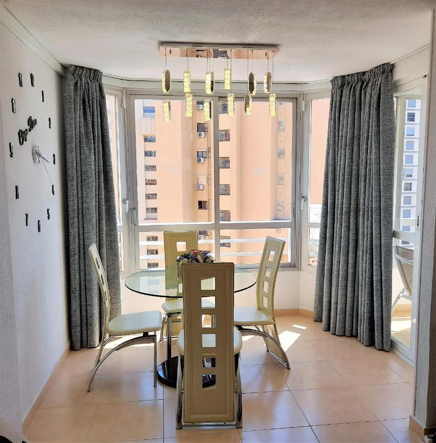 Apartment Glamour Alhambra Rincon De Loix Benidorm-Sea View-Free Parking, Wi-Fi, Pool, New Air Conditioning Екстер'єр фото