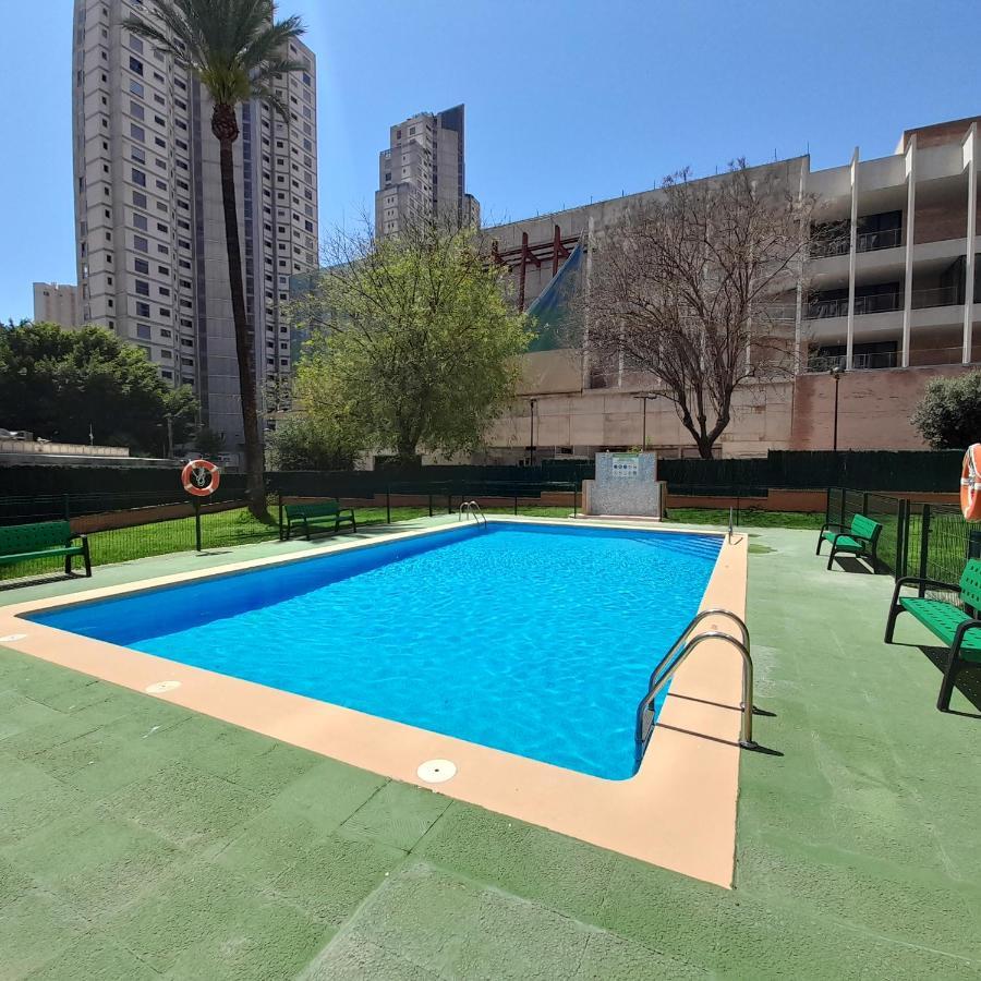 Apartment Glamour Alhambra Rincon De Loix Benidorm-Sea View-Free Parking, Wi-Fi, Pool, New Air Conditioning Екстер'єр фото