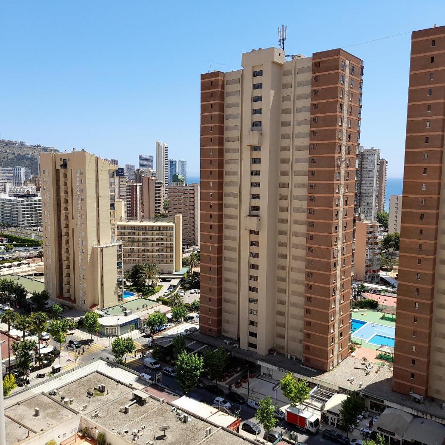 Apartment Glamour Alhambra Rincon De Loix Benidorm-Sea View-Free Parking, Wi-Fi, Pool, New Air Conditioning Екстер'єр фото