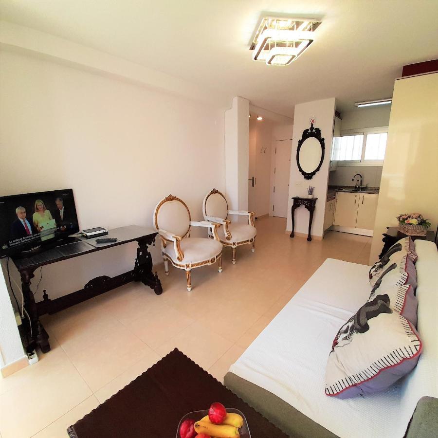 Apartment Glamour Alhambra Rincon De Loix Benidorm-Sea View-Free Parking, Wi-Fi, Pool, New Air Conditioning Екстер'єр фото