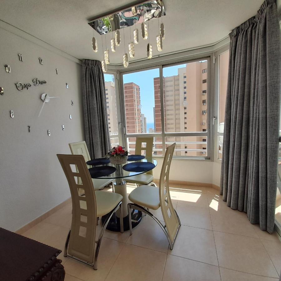 Apartment Glamour Alhambra Rincon De Loix Benidorm-Sea View-Free Parking, Wi-Fi, Pool, New Air Conditioning Екстер'єр фото