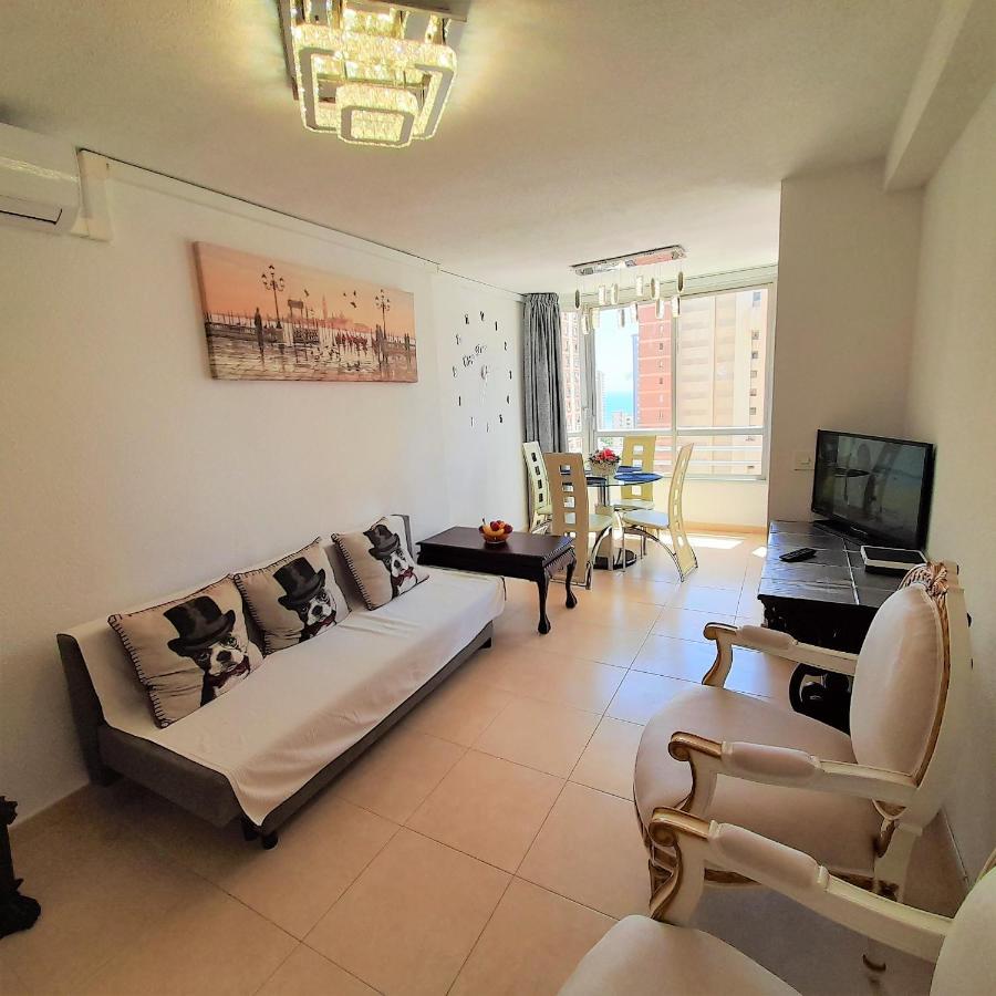 Apartment Glamour Alhambra Rincon De Loix Benidorm-Sea View-Free Parking, Wi-Fi, Pool, New Air Conditioning Екстер'єр фото